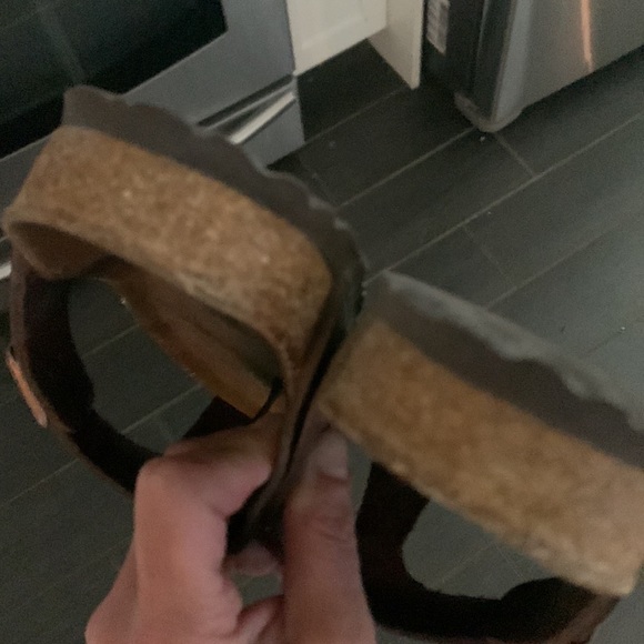 Giseh Birkenstocks Size 39/8-8.5 - Picture 3 of 6